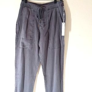 NEW Young Broke & Fabulous Medium WOMEN Grey Gray Pants Slacks YFB Without Tags